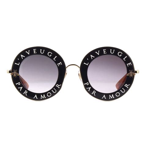 occhiali gucci rotondi tigre|Occhiali rotondi in acetato in Marrone .